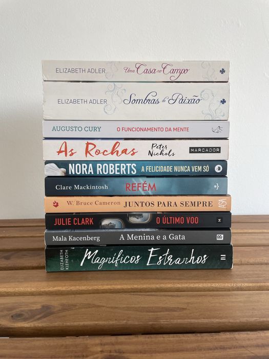 Livros Novos e Usados