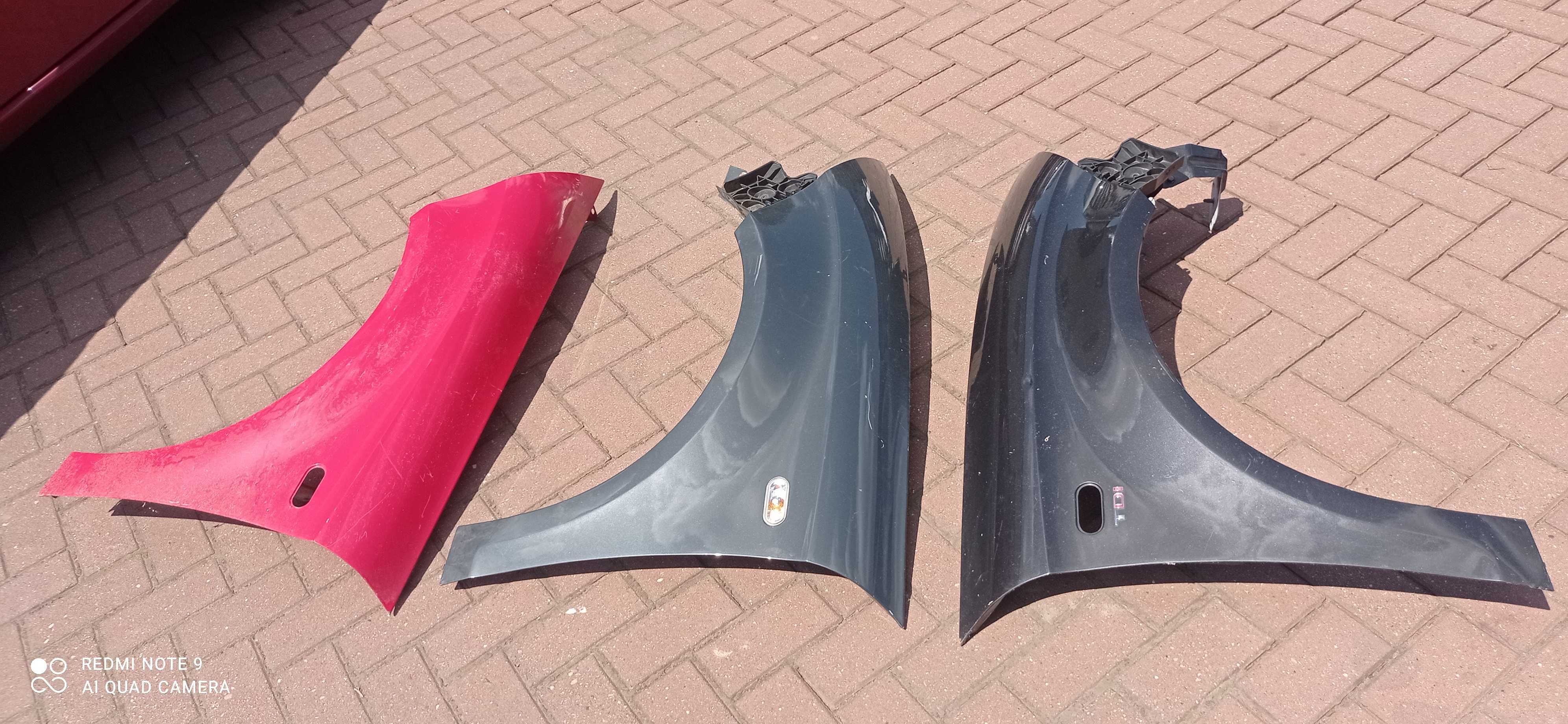 seat Altea toledo 2 leon II zderzak ls5u błotnik przód