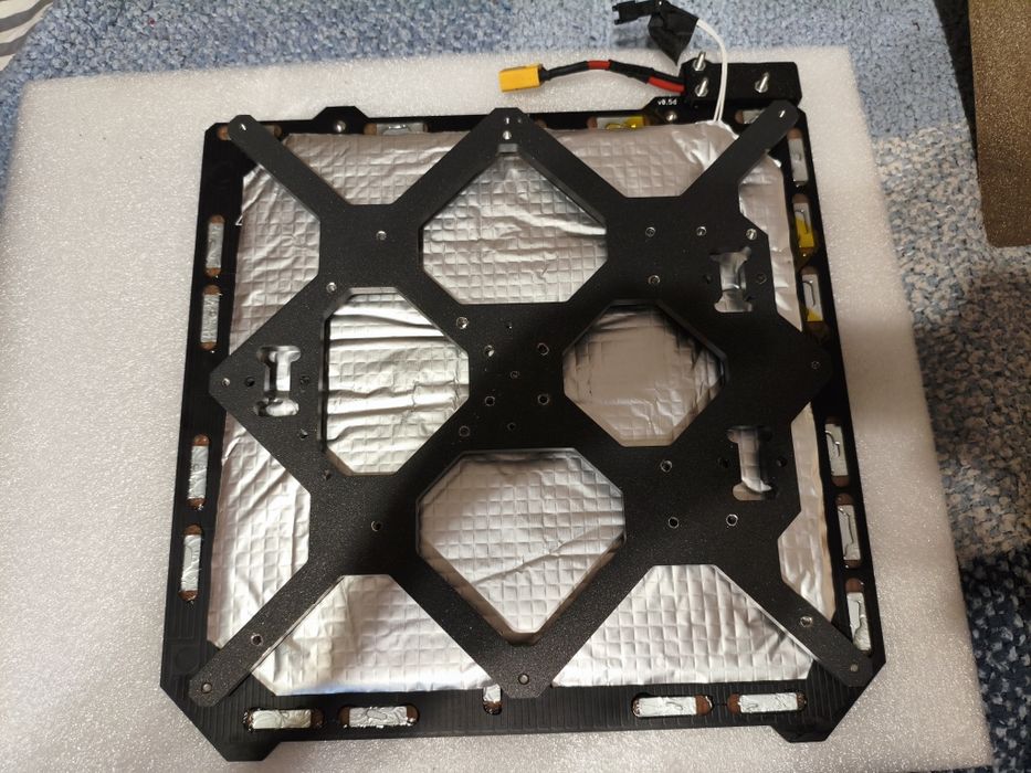 Prusa mk52 стол нагревательный