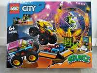 LEGO 60295 City - Arena pokazów kaskaderskich NOWY