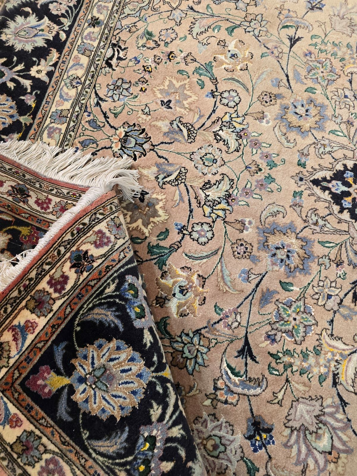 Tabriz Mahi Patina - Pałacowe perskie rękodzieło z Iranu  325 x 205