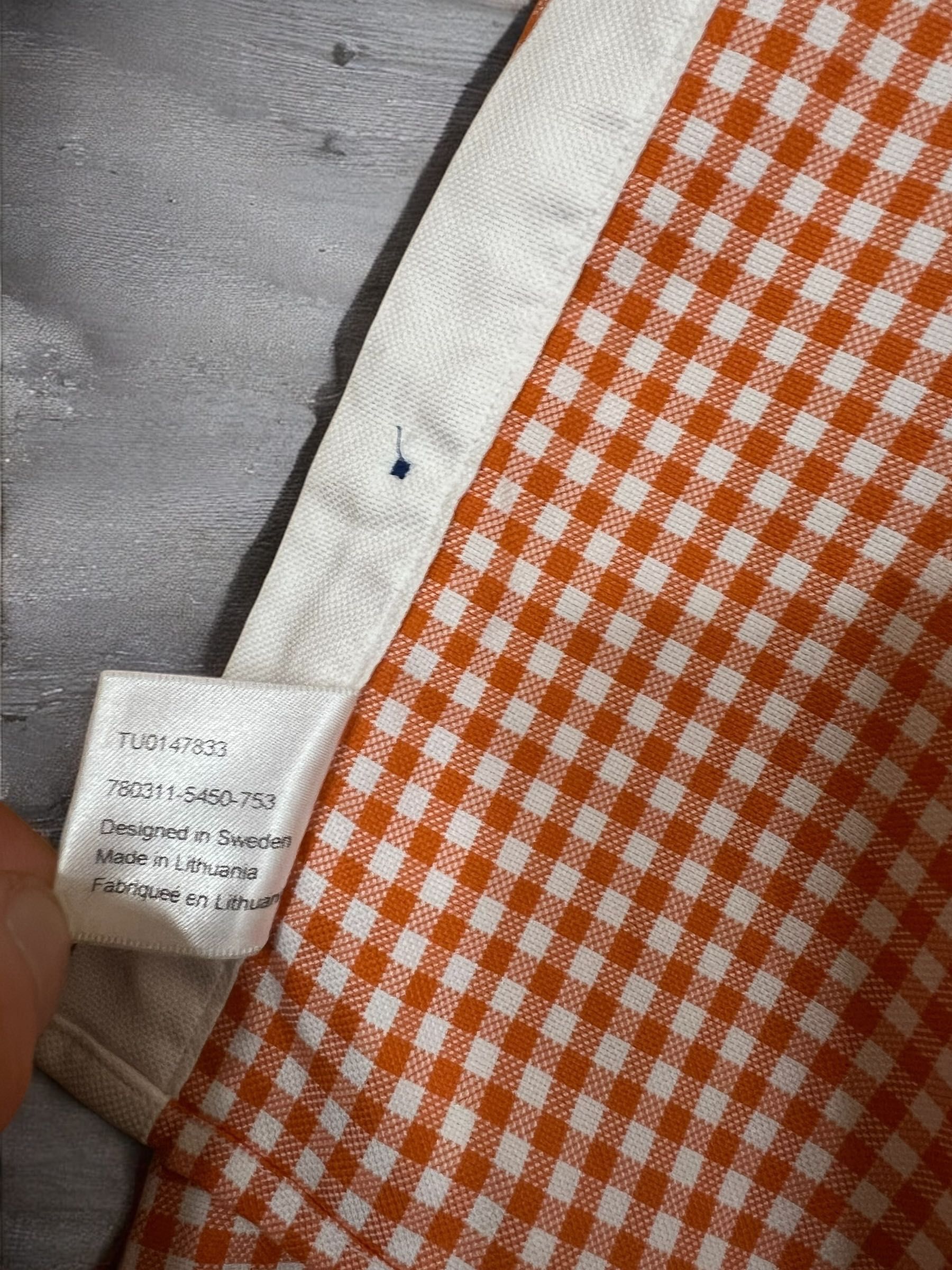 Stenstroms Twofold Super Cotton roz. S męska koszula w kratkę