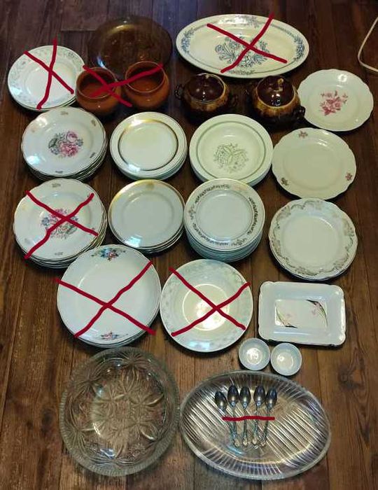 посуда, тарелки бу