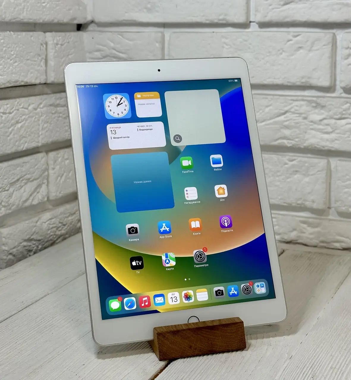 iPad 7 32 gb 2019 10.2 Silver WIFI планшет з гарантією від магазину