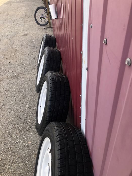 Шины диски 205 65 R16C Комплект Уаз, Нива