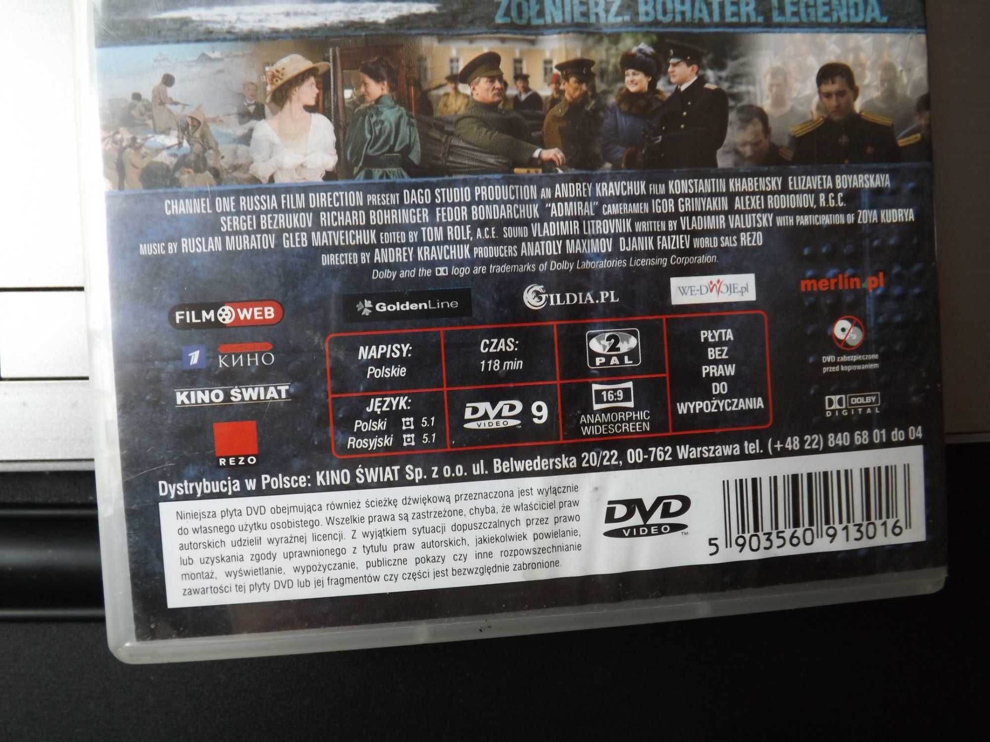 Admirał największa rosyjska produkcja film dvd