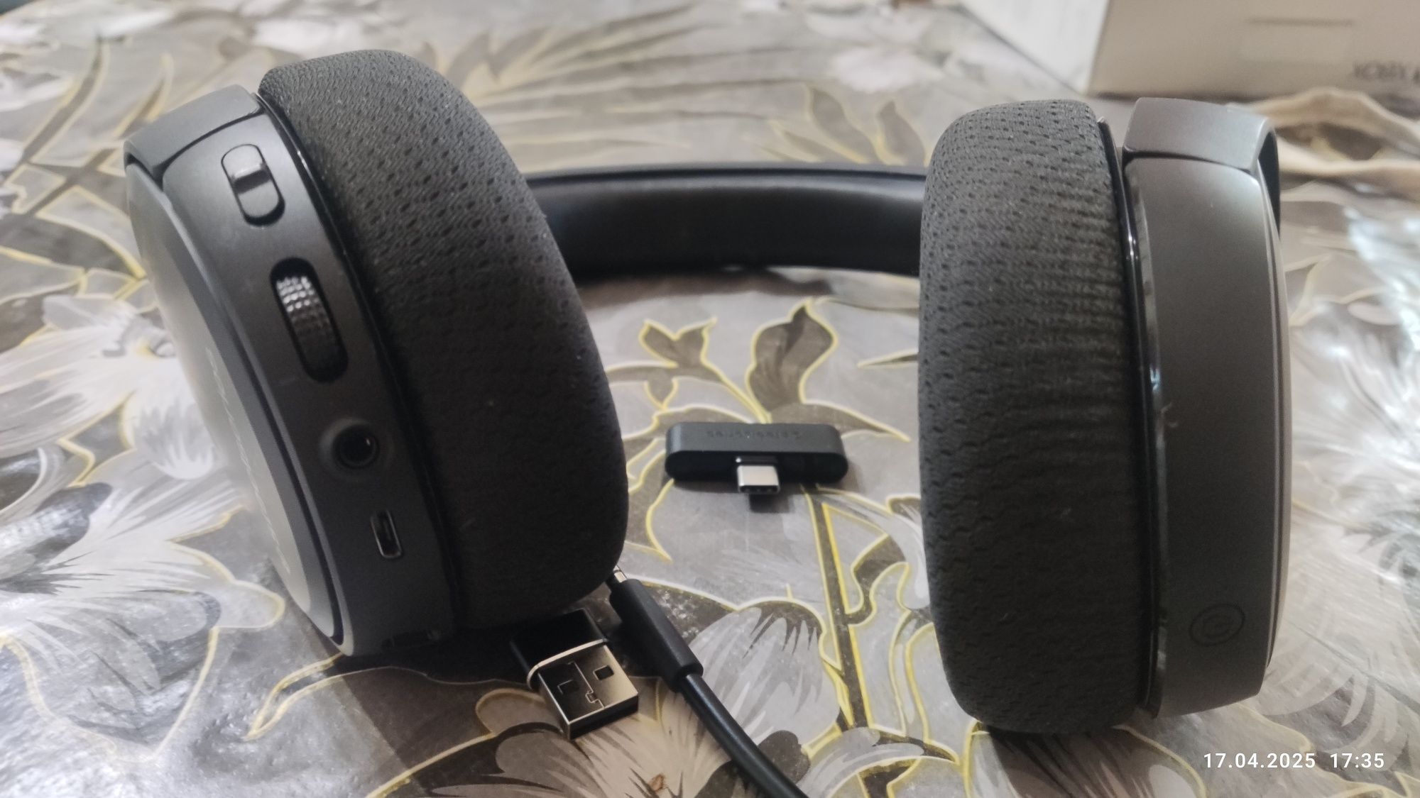 SteelSeries Arctis 1 Wireless słuchawki nauszne, bezprzewodowe