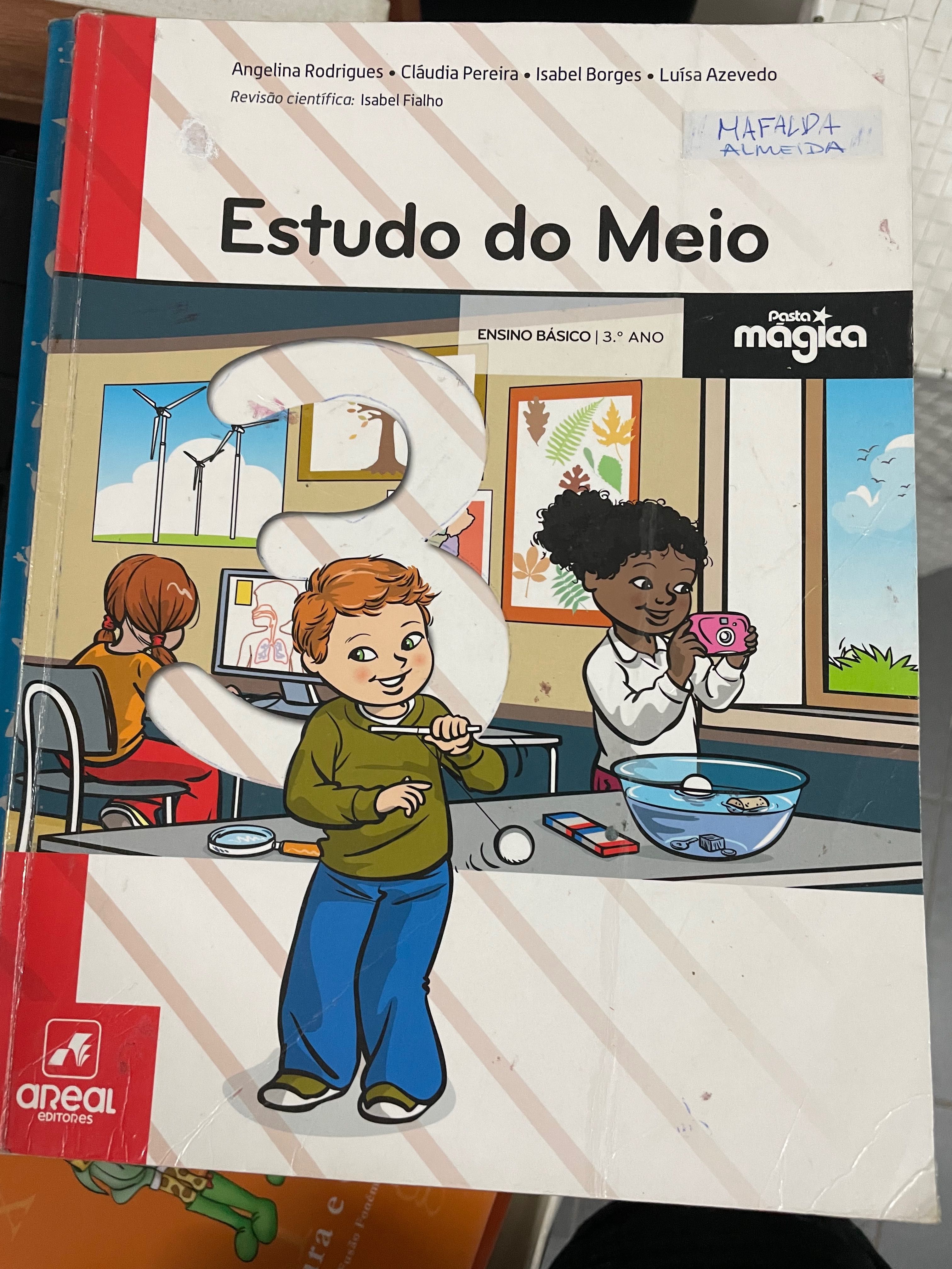 Manual 3ano Estudo do Meio “Pasta Mágica “