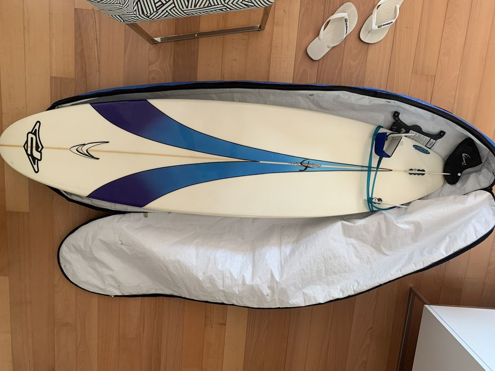 Prancha surf como nova