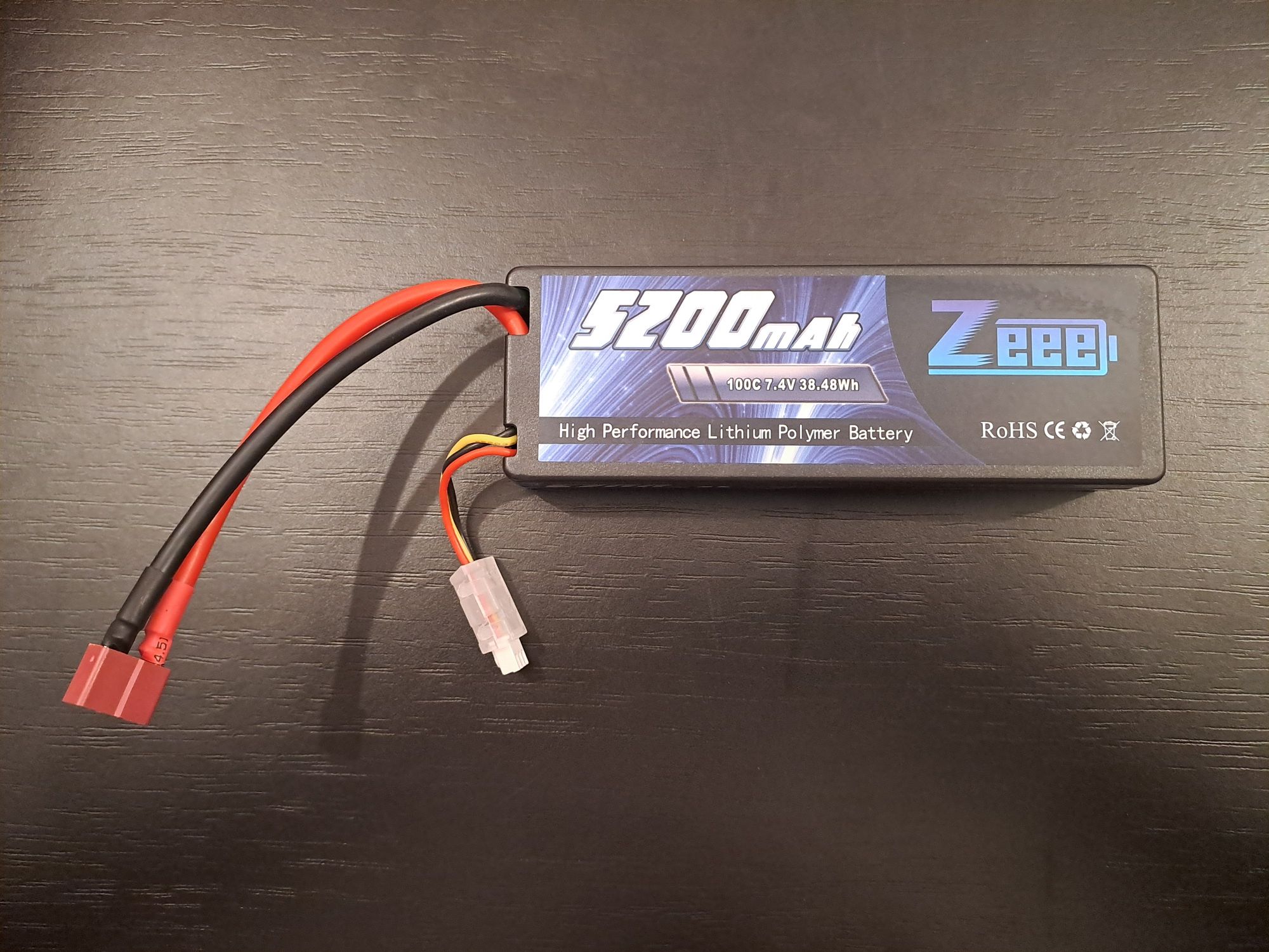 Bateria Zeee LiPo 2S 5200mAh