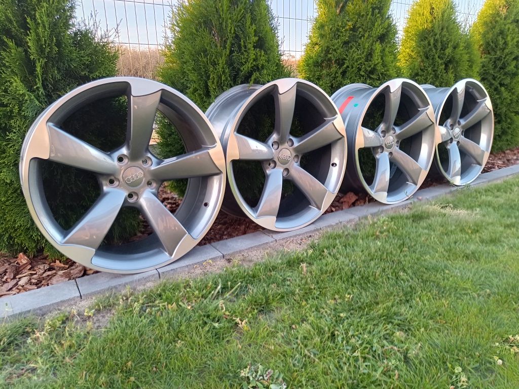 Alufelgi 19" 5x112 Rotor Audi A6 C6 C7 A5 A7 Q5 Q3 A4 B8 B9 A3
