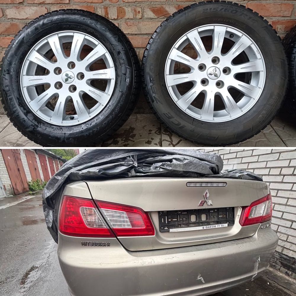 Разборка Mitsubishi Grandis Galant крышка дверь двигатель коробка диск