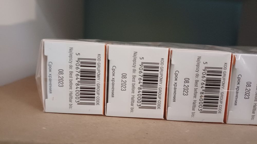 Olejek mandarynkowy 8x7ml Bamer