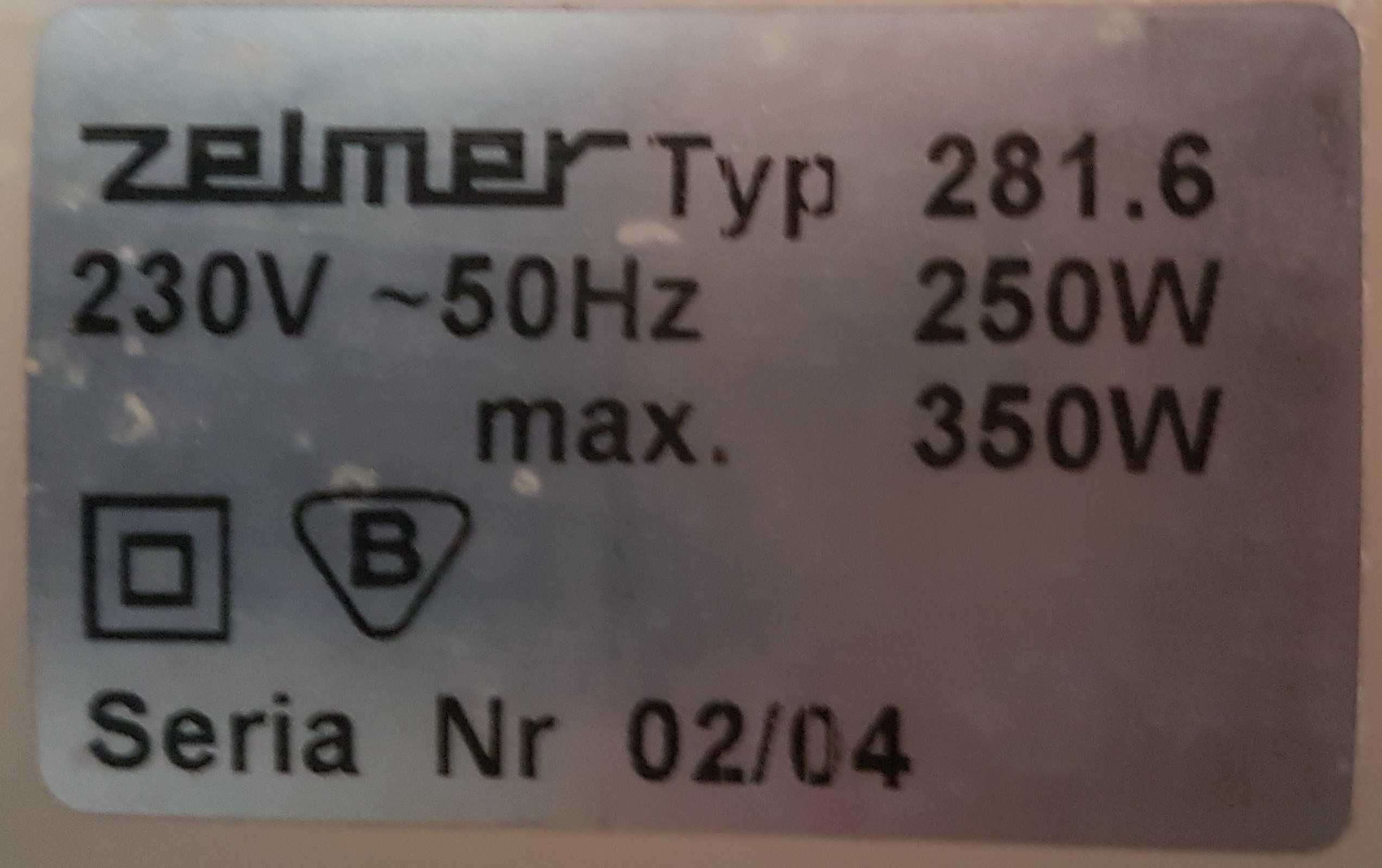 mikser Zelmer Robi z misą