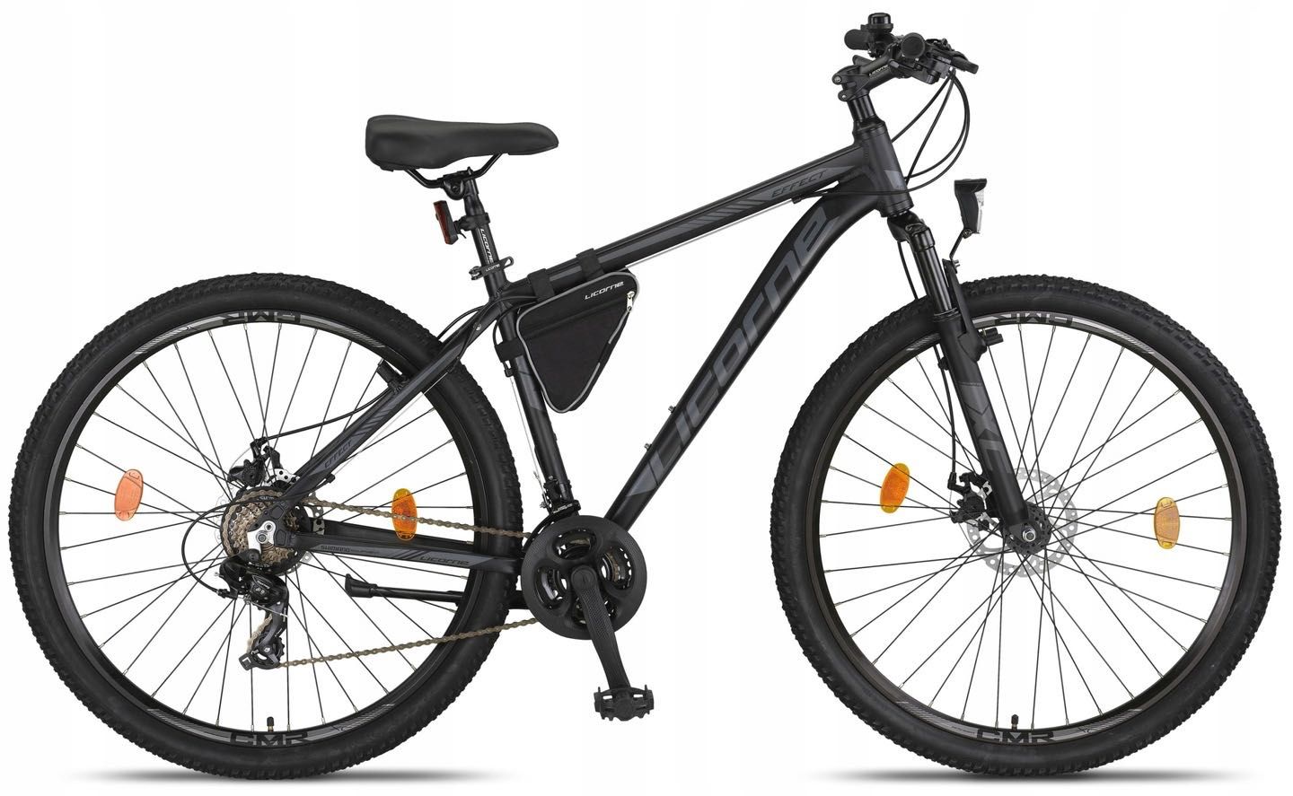 Niemiecki rower górski MTB HARDTAIL EFFECT 29 ALU rama TARCZE
