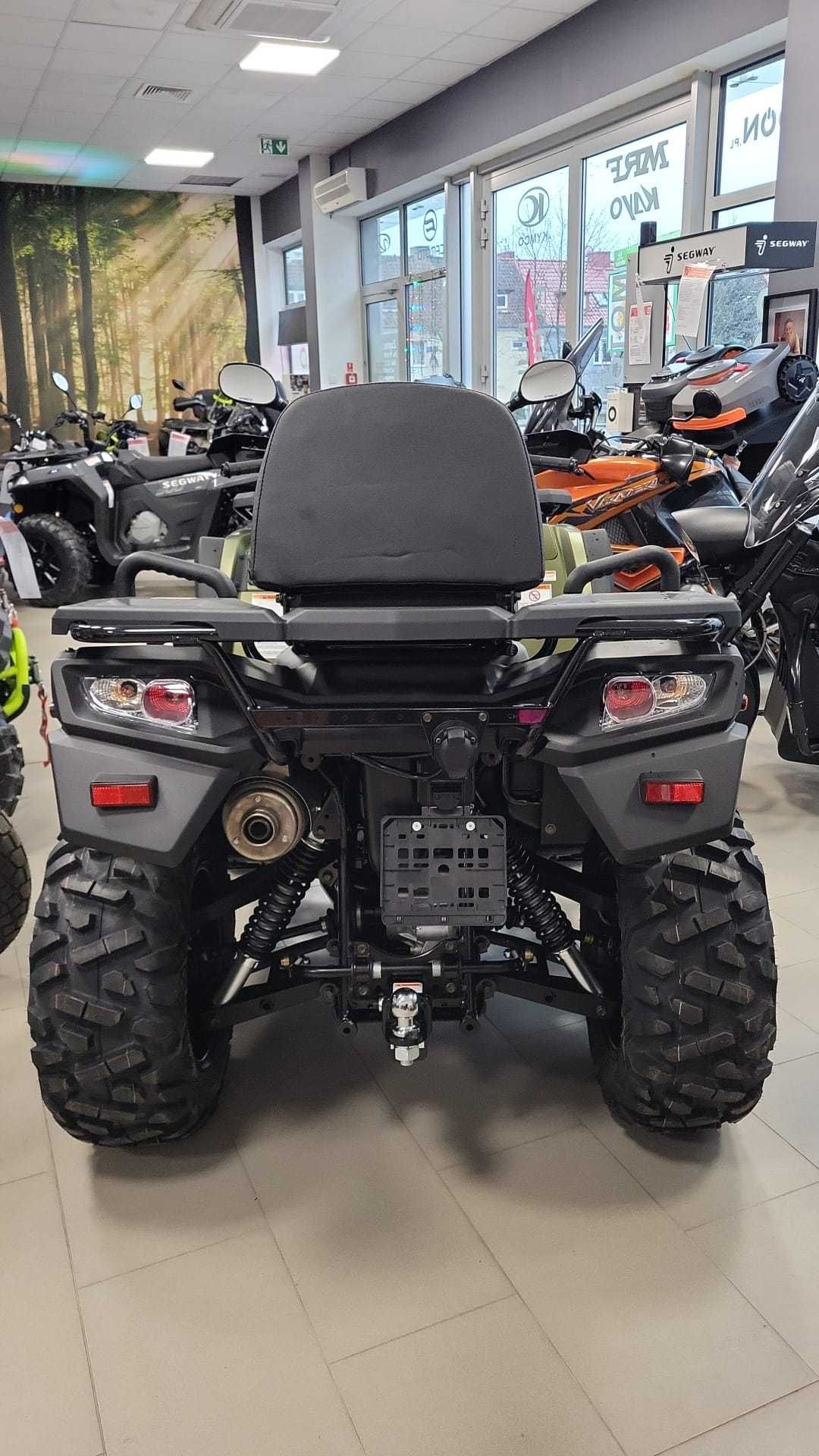 KYMCO MXU 700 4x4, Cf Moto, Qjmotor, TGB, Linhai, duży wybór QoadON pl