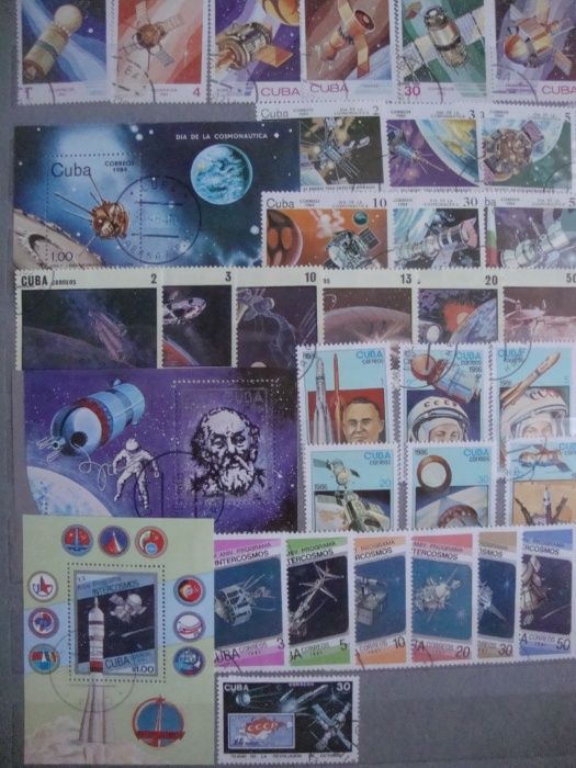 продам марки и блоки Космос СССР . Социалистические страны