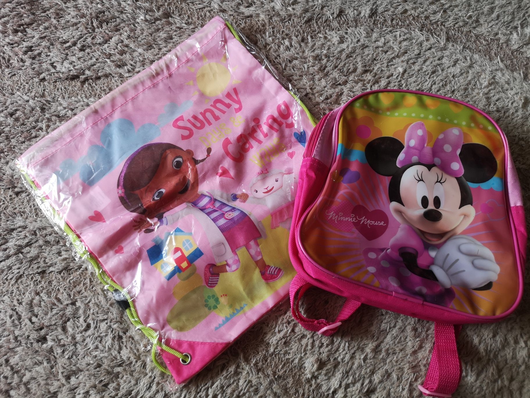 Plecak dla dziecka Minnie Mouse+ worek gratis Disney