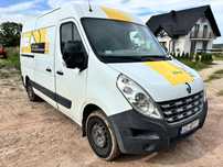 Renault master 2.3dci 125km