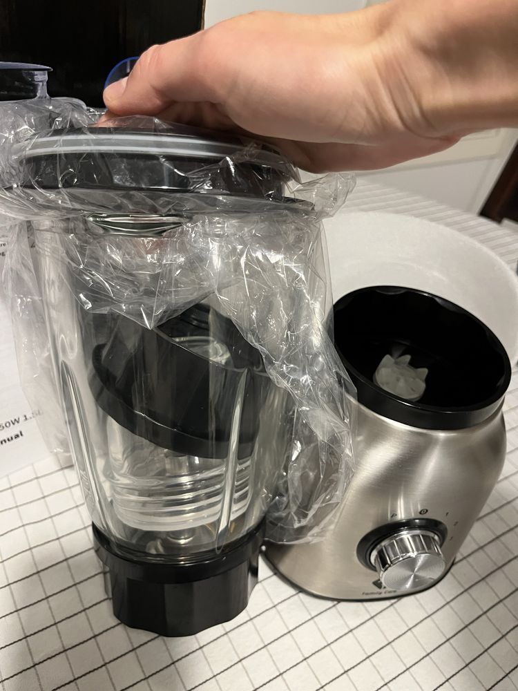 Liquidificadora vidro NOVA