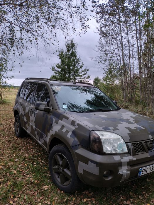 Nissan x-trail 2.2 дизель 2005р