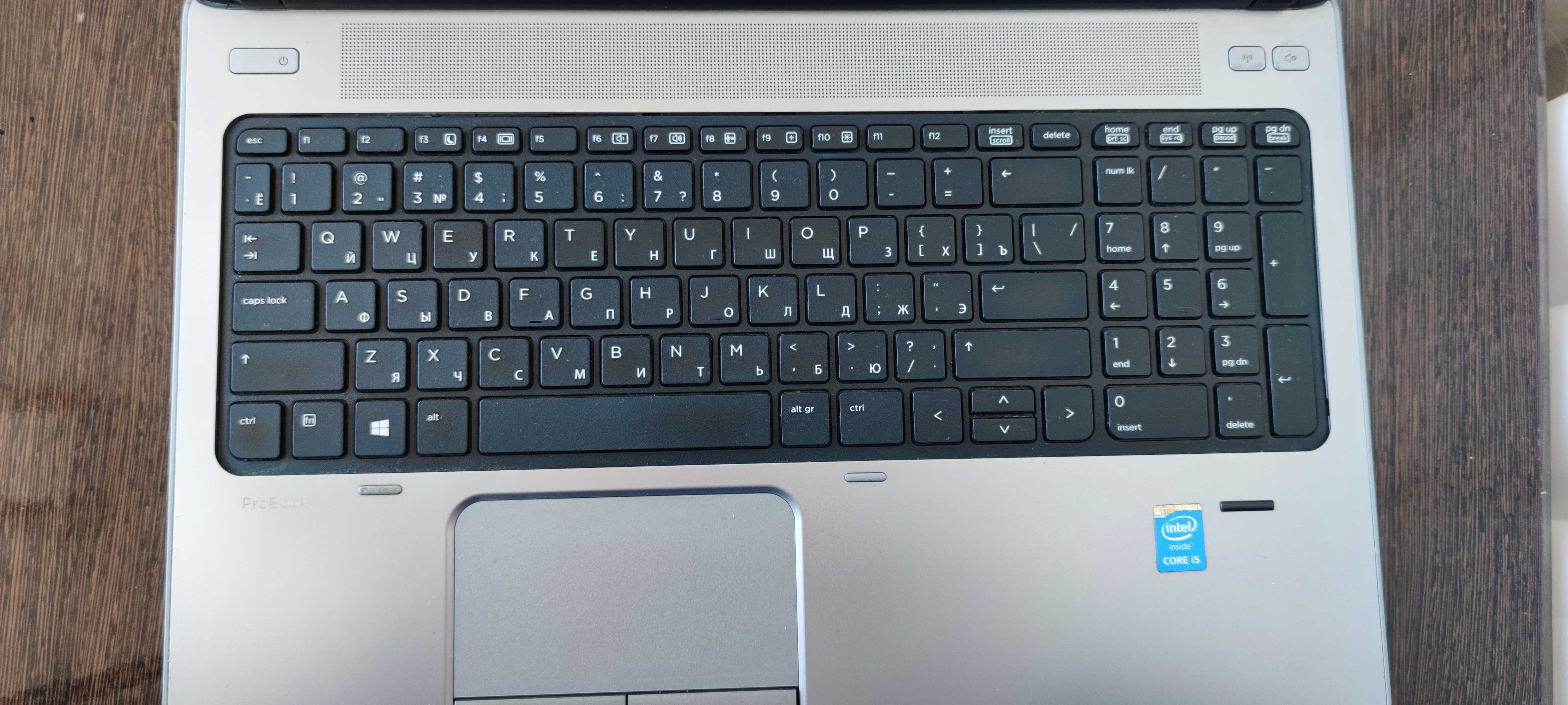 Ноутбук HP ProBook 650 15.6 i5/16G/500G SSD