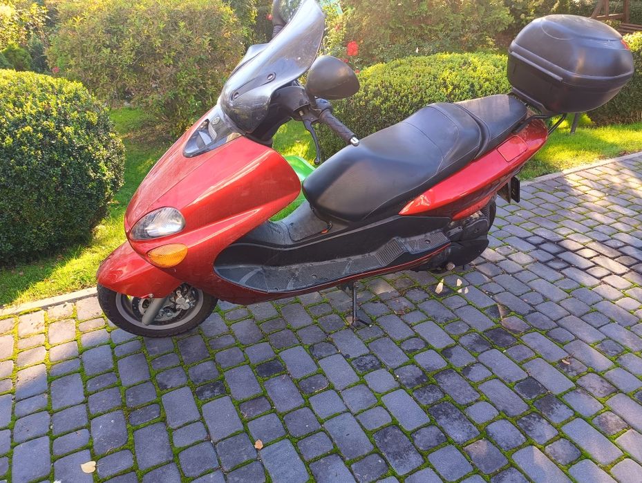 Skuter 125 Yamaha majesty na kat B