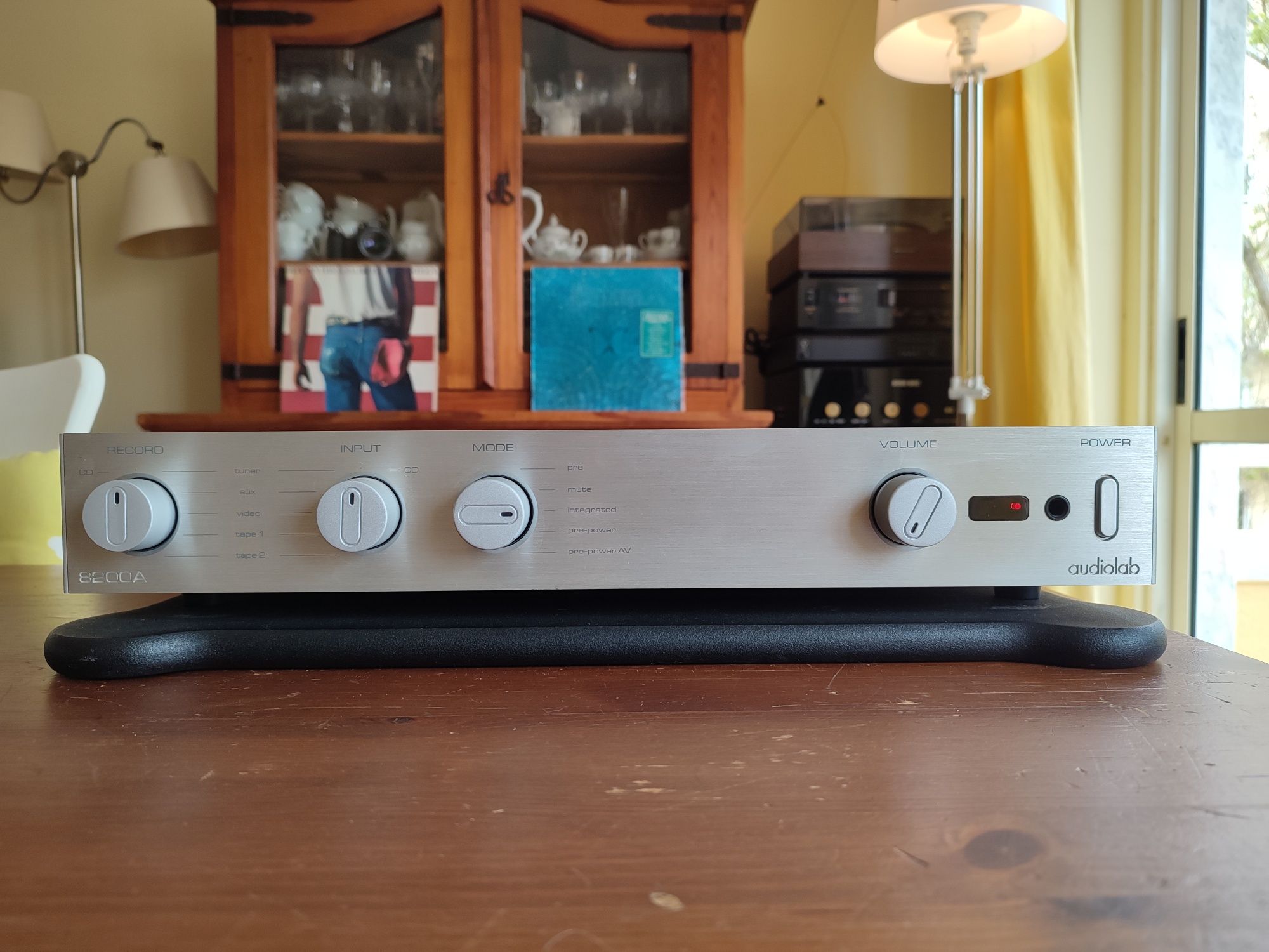 Audiolab 8200A Amplificador Hi-Fi Impecável!