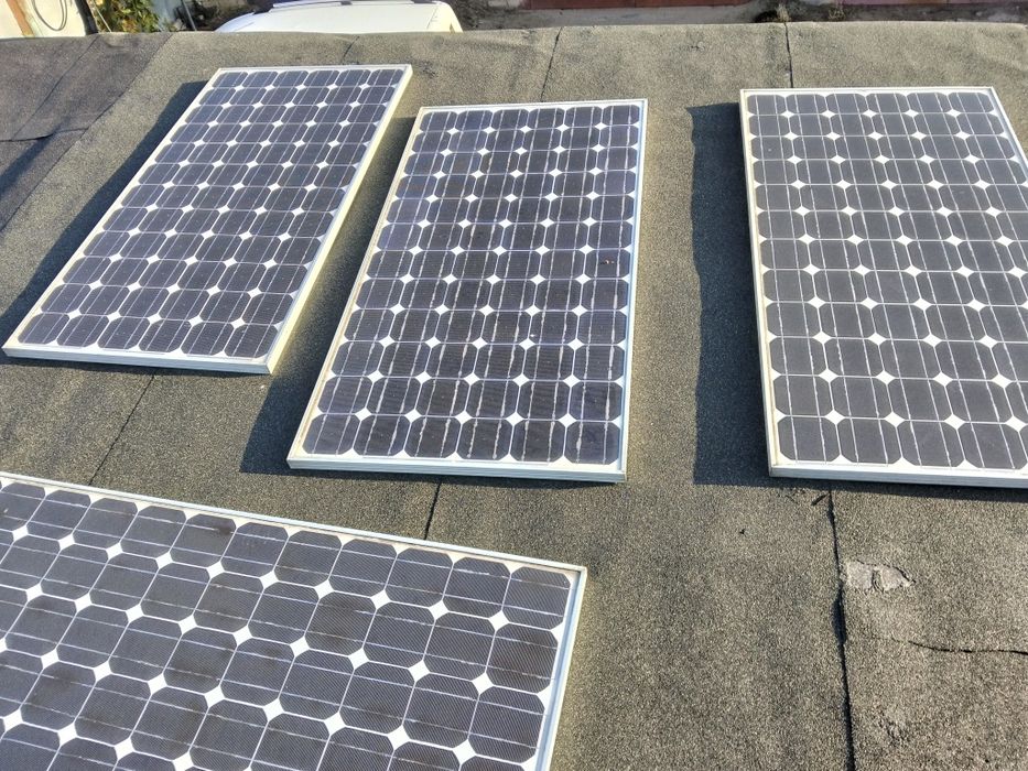 Солнечные панели SUNTECH 190вт