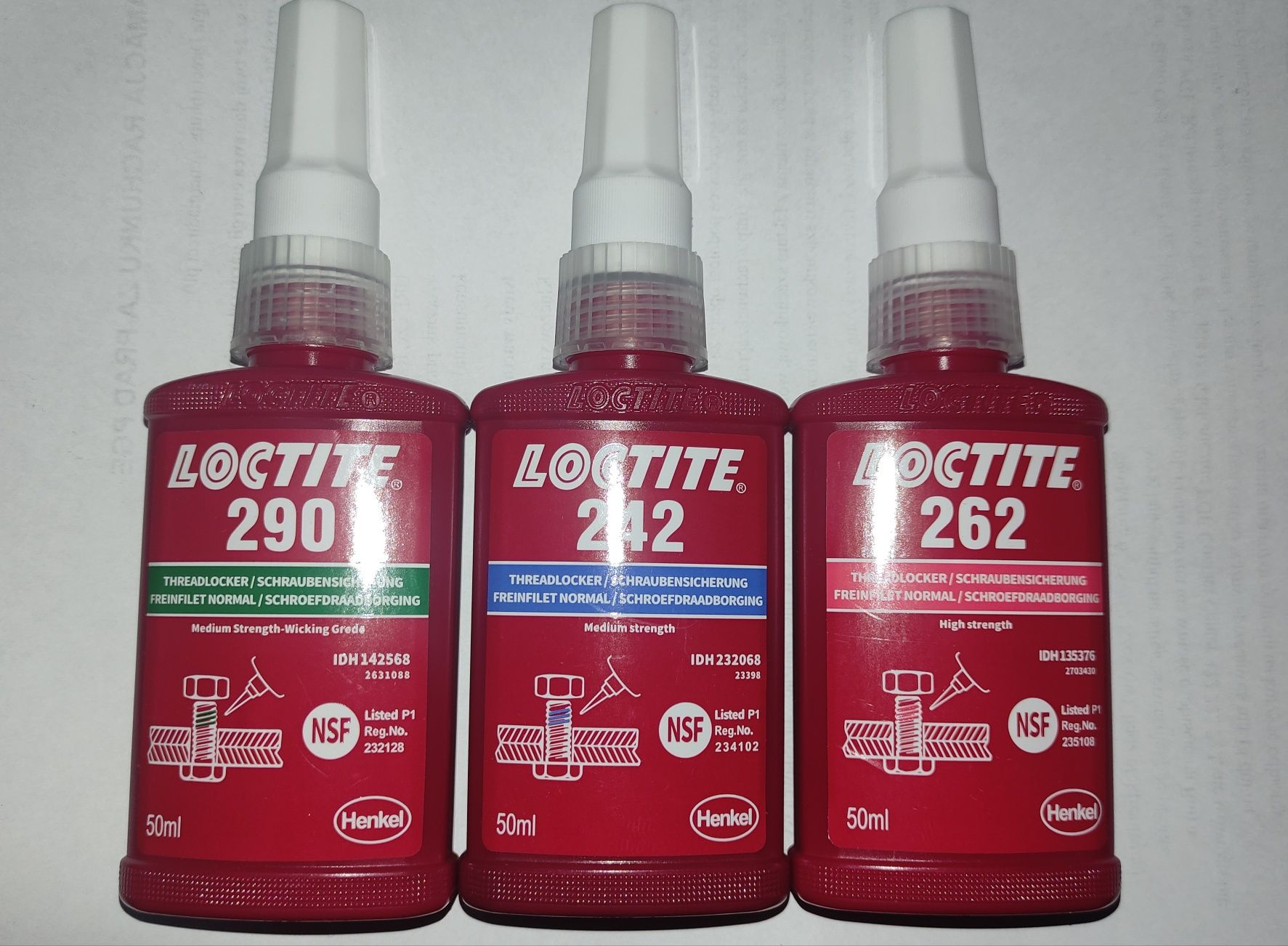 Kleje montażowe Loctite 50ml