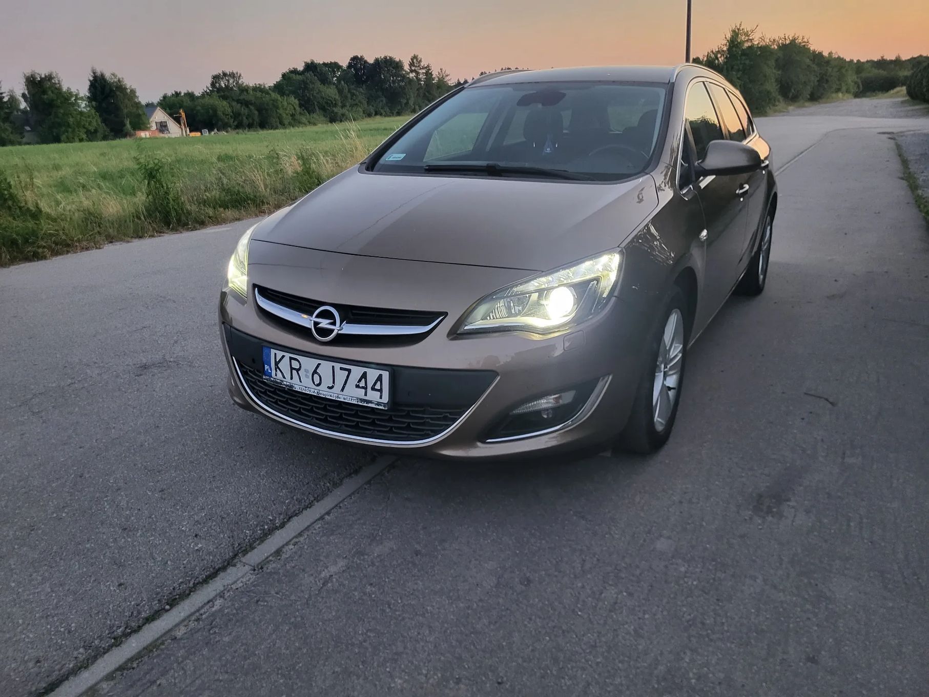 Opel Astra Opel Astra