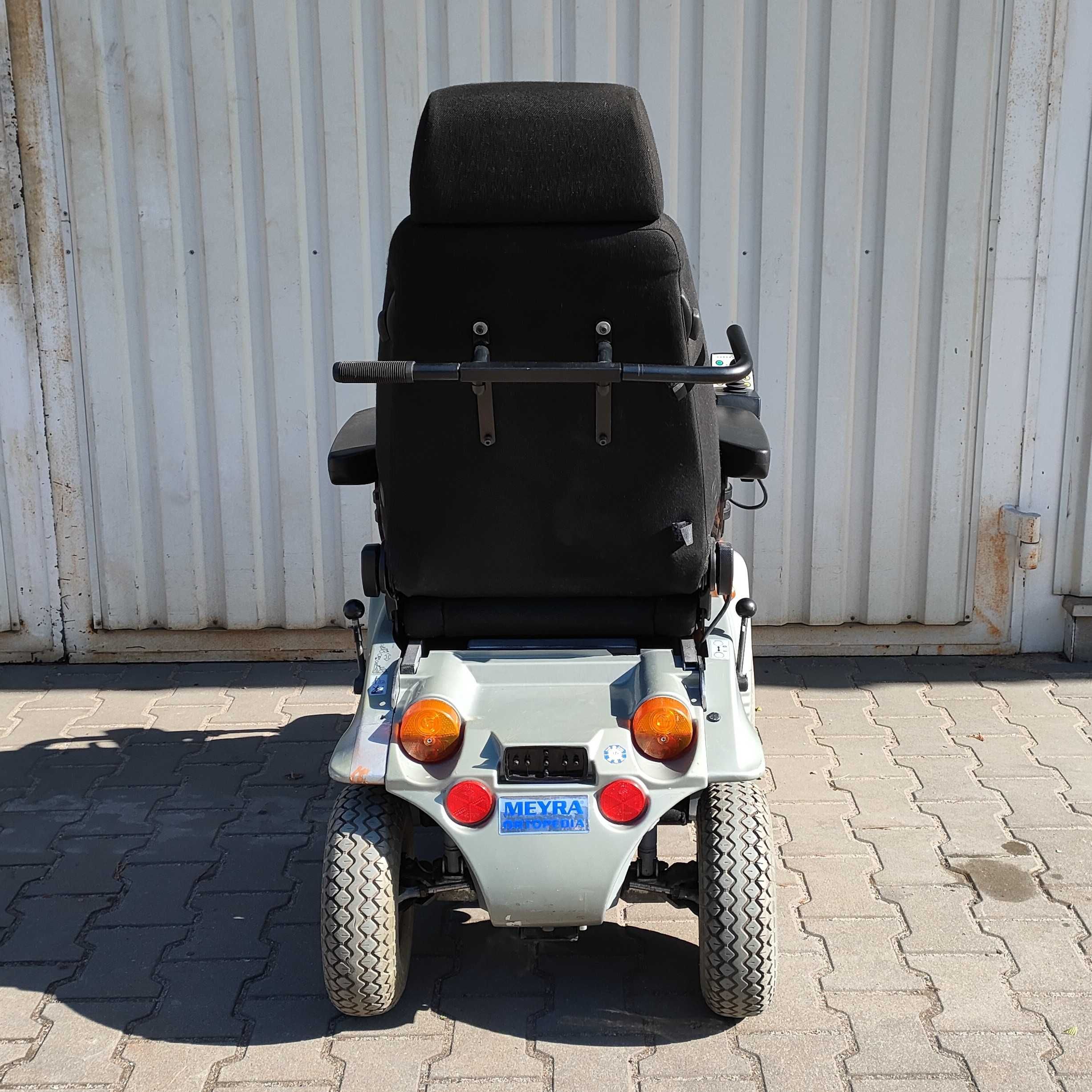 Wózek inwalidzki elektryczny terenowy Meyra Optimus II + fotel Recaro