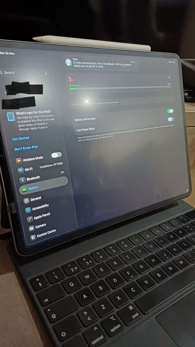 IPad Pro 12.9 inch 4th generation 128GB +ipad magic keyboard + pencil