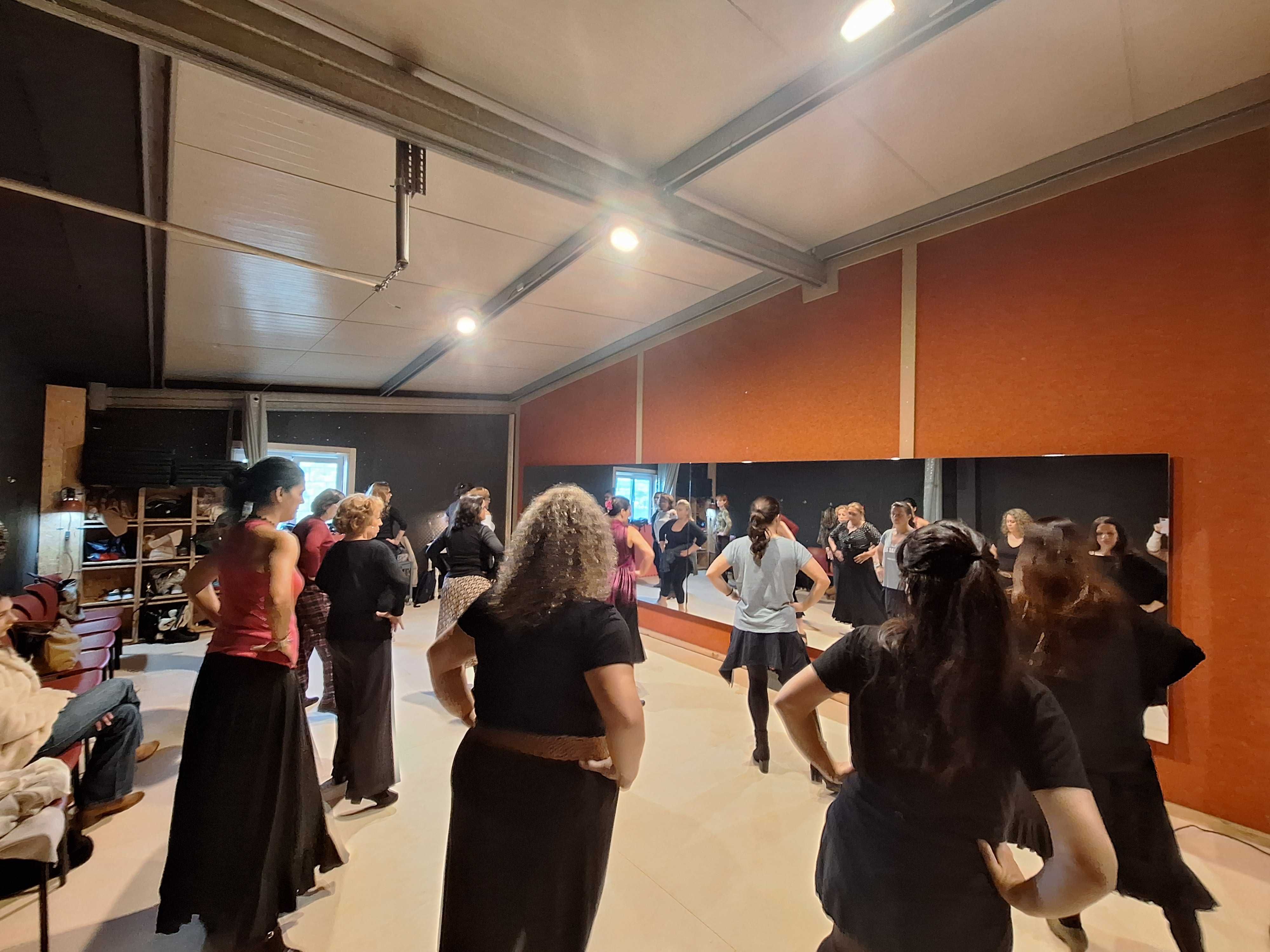 sala de ensaio e aulas dança teatro musica