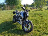 Motocykl ZONTES U 125 ccm3 jak NOWY zamianana kat. B LUB A1