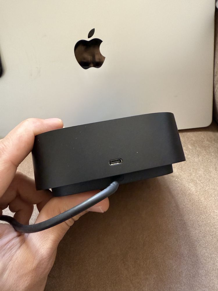 HP G5 HUB Docking Station Multiportas com Cabo USB C