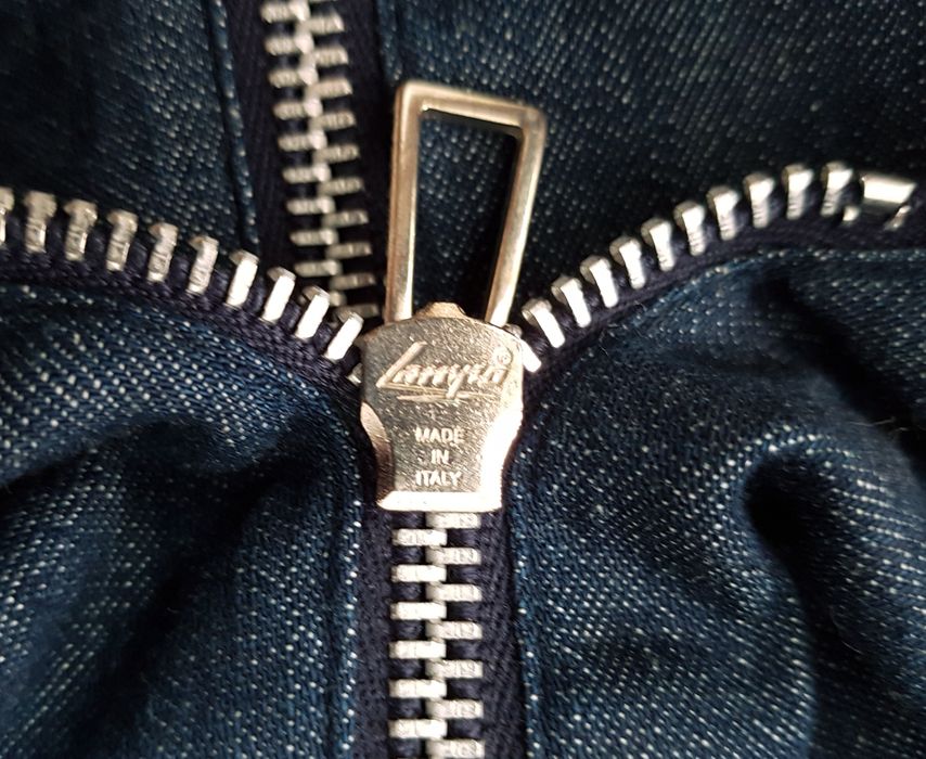 PS by Paul Smith джинсова кофта casual fit lampo zipper оригінал L