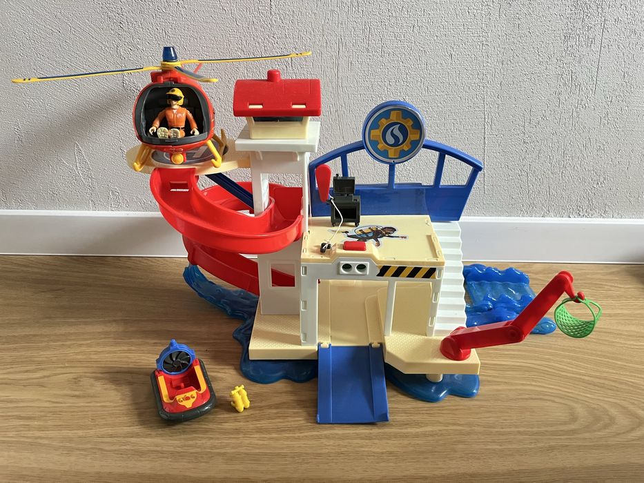 Zestaw Simba Strażak Sam Stacja oceaniczna