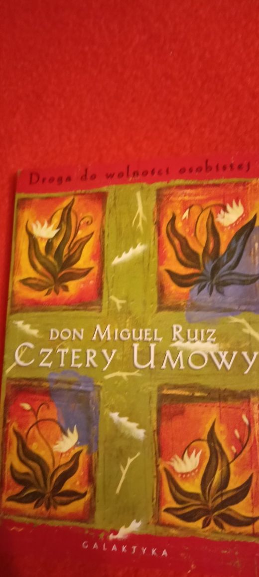 Książka Cztery umowy Miguel Ruiz