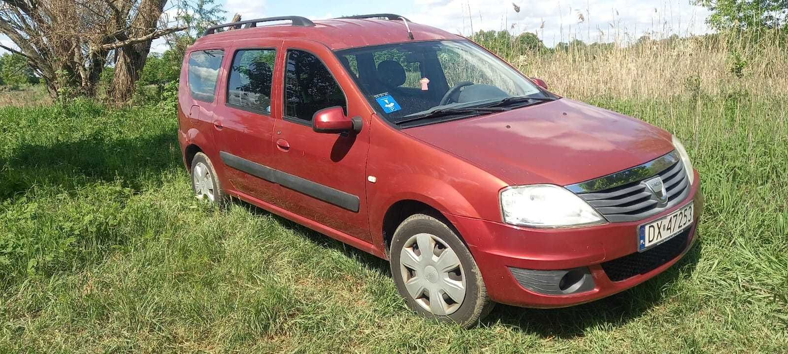 DACIA Logan MCV 2009 rok 1.6 benzyna ,KLIMA ,ważne OC ,przegląd 04/26