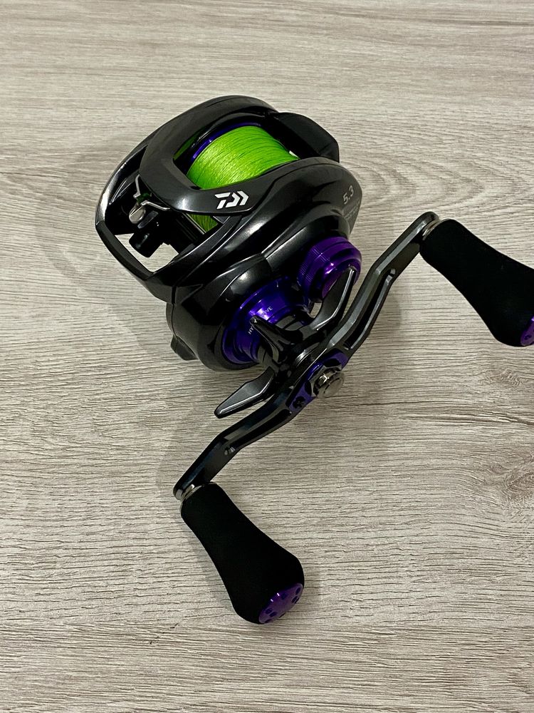 Multiplikator Daiwa Prorex 300 Daiwa 21 Prorex XR TWS 300PL Casting