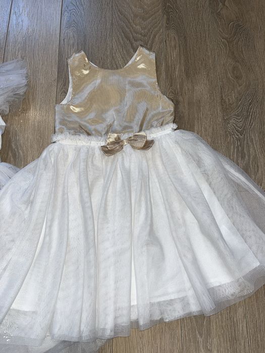 Новорічна сукня/ сукня сніжинка для дівчинки