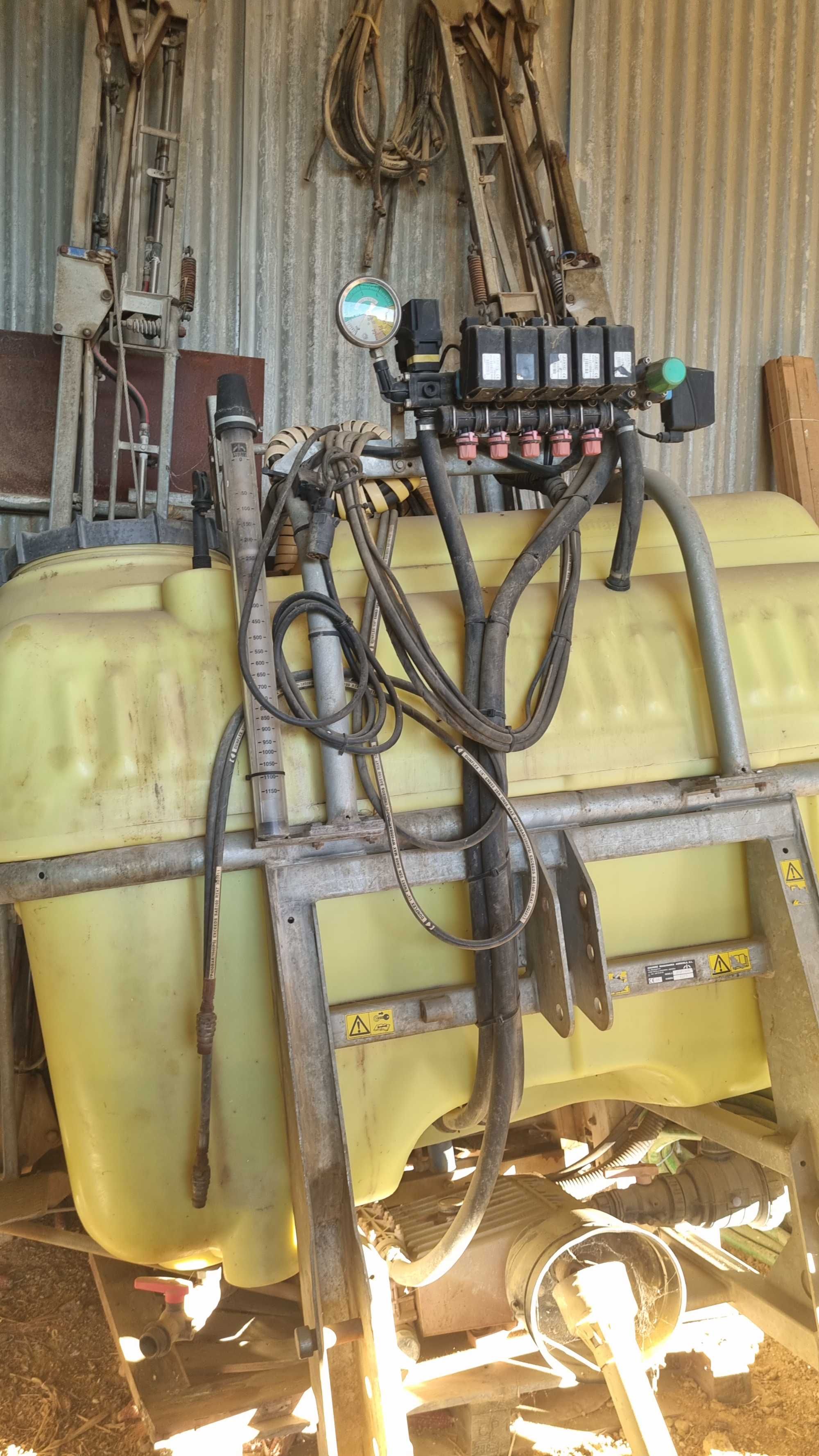 Pulverizador Automatico
