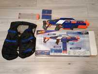 Nerf Elite Rapidstrike CS-18 – zestaw | oryginał | używany
