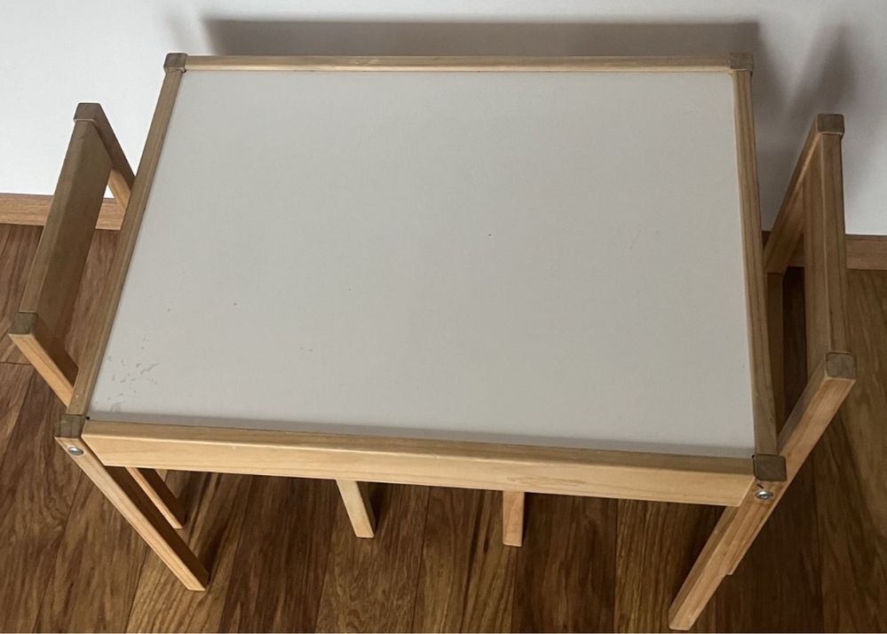 Stolik i krzeselka ikea