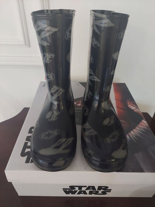 Kalosze Star Wars r.31,CCC jak nowe