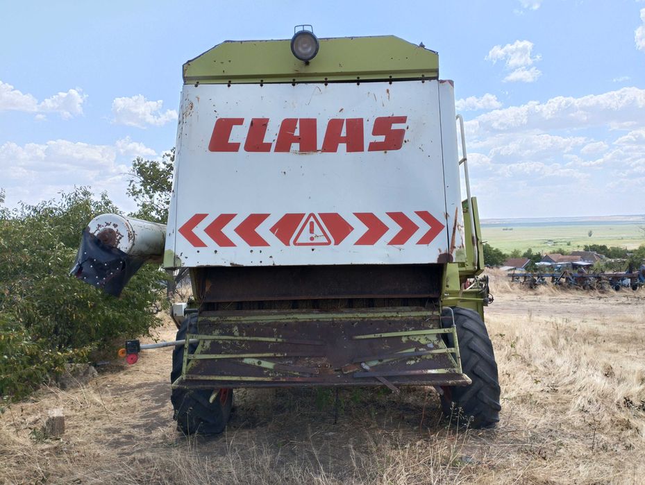 Комбайн Claas Mega 218 1997