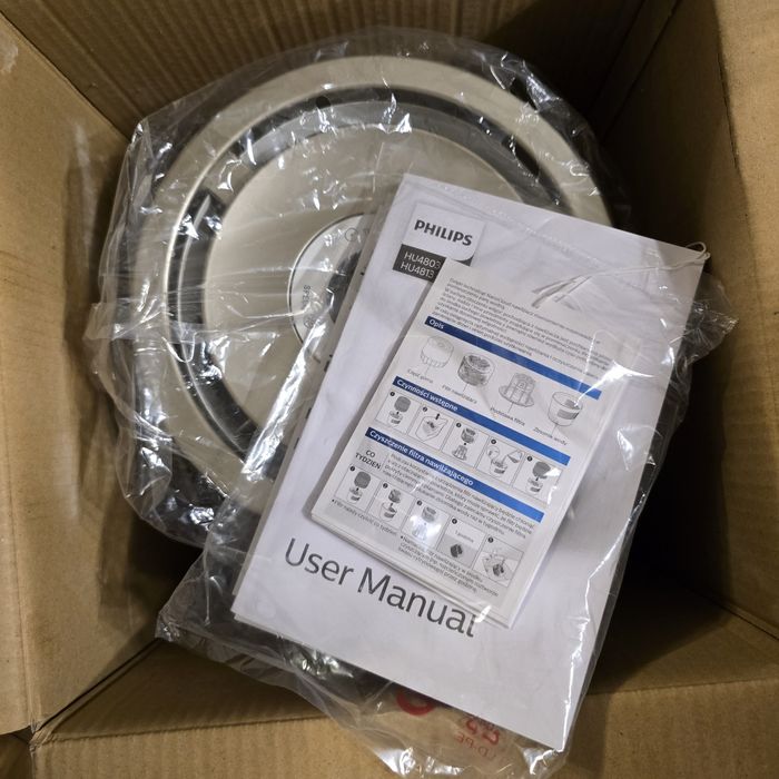 Nawilżacz powietrza Philips HU4803 - stan jak nowy!!