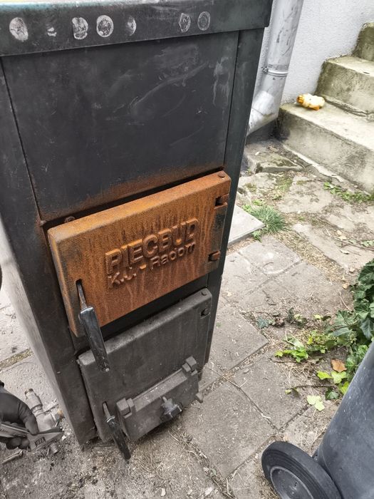Stary Kocioł CO Dzialajacy
