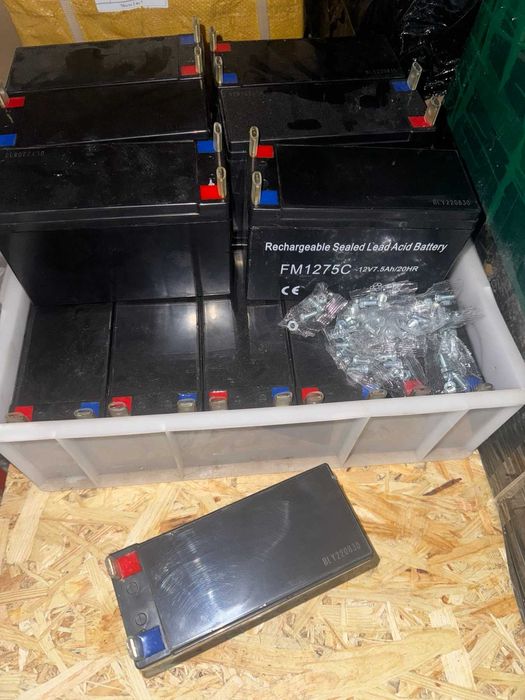 АКБ скутер 9 Мото 7 б.у 4а квадроцикл аккумулятор с Разборка Honda 11